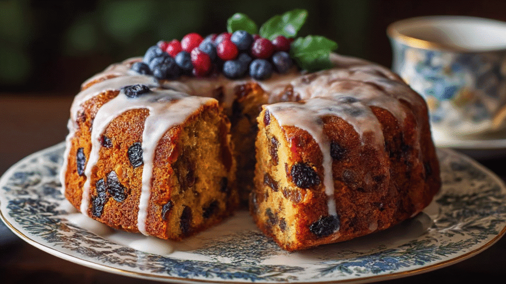 Old Fashioned Fruit Cake Recipe