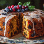 Old Fashioned Fruit Cake Recipe
