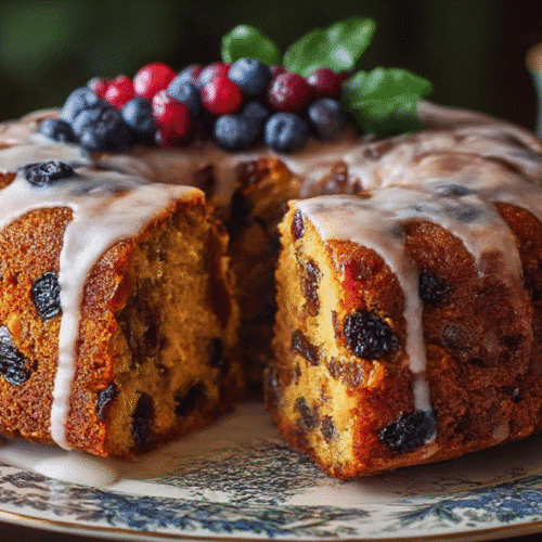 Old Fashioned Fruit Cake Recipe