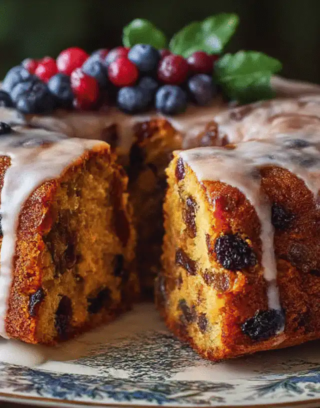 Old Fashioned Fruit Cake Recipe