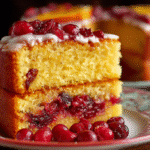 Orange Cranberry Cake