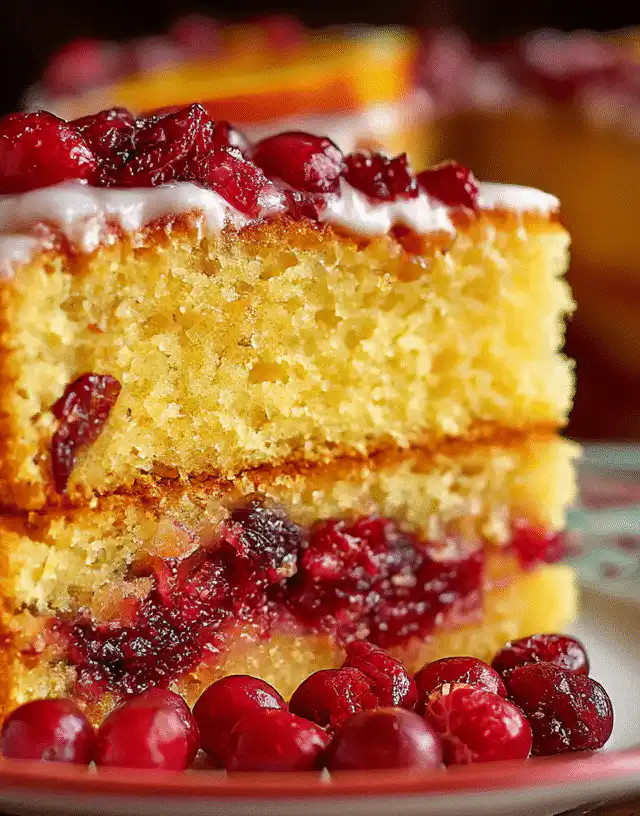 Orange Cranberry Cake