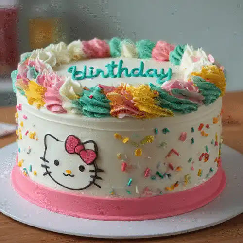 Simple Birthday Cake