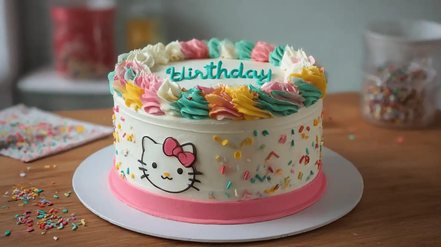 Simple Birthday Cake