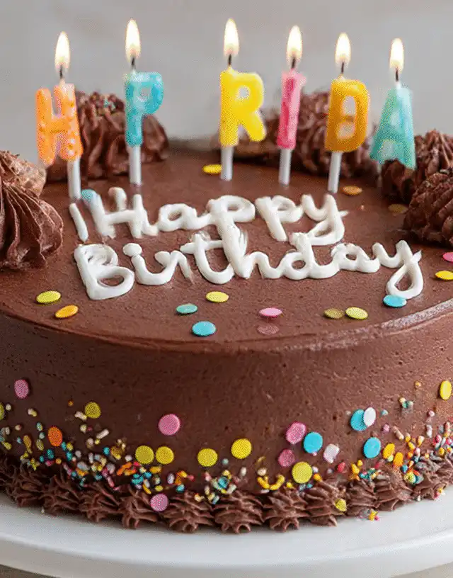 Happy Birthday Wishes Cake