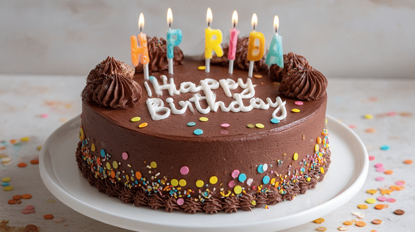Happy Birthday Wishes Cake