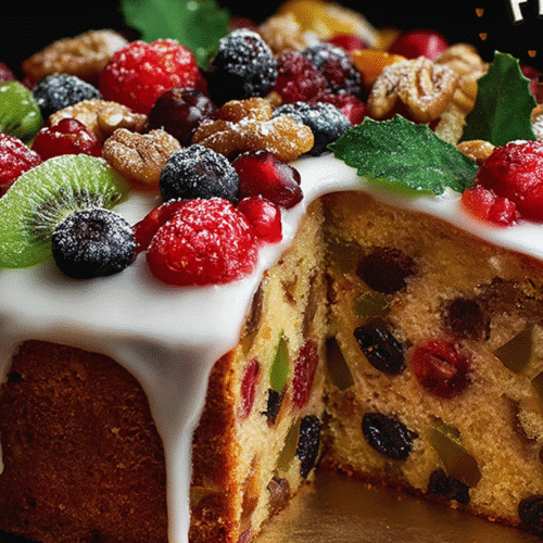 Fruit Cake Recipe Easy