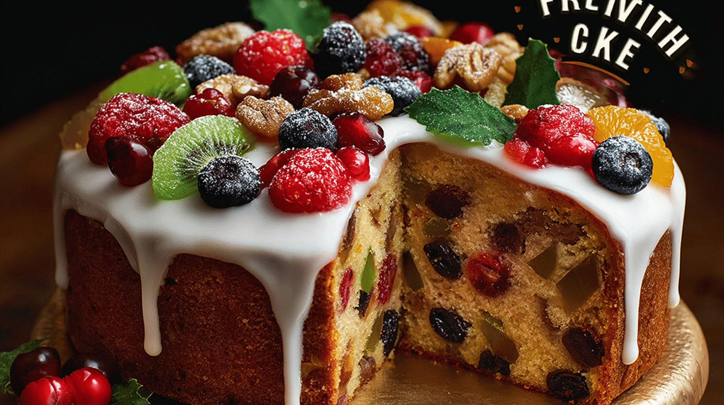 Fruit Cake Recipe Easy