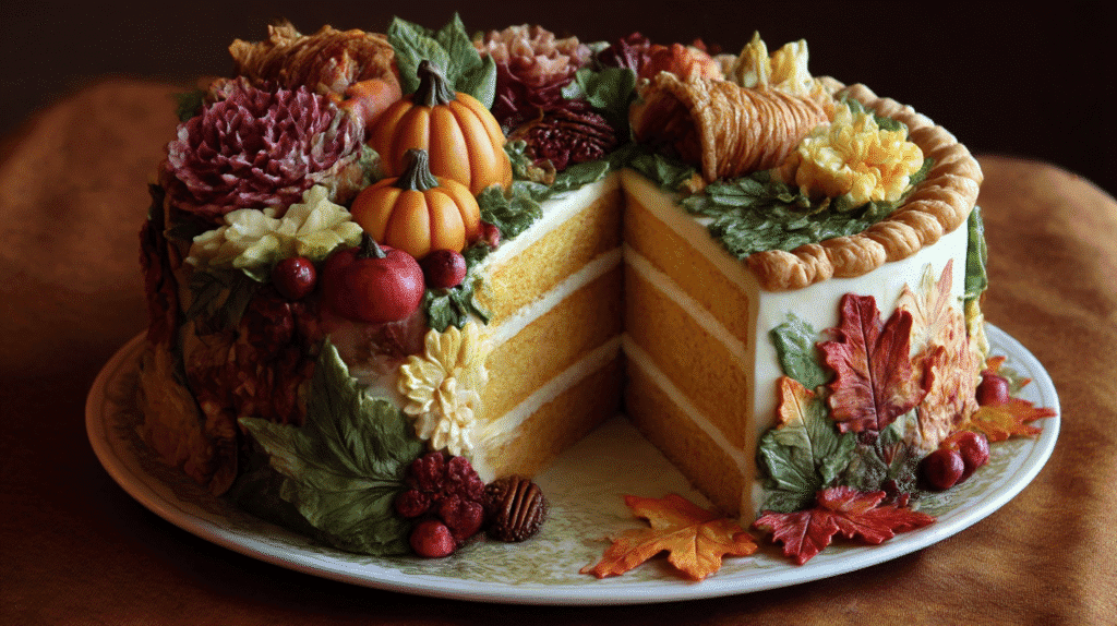 Thanksgiving Cake Designs