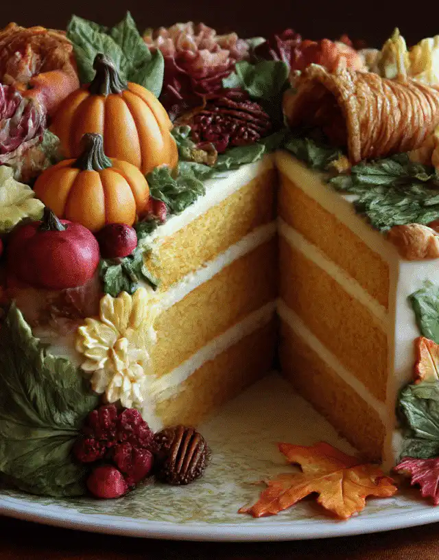Thanksgiving Cake Designs