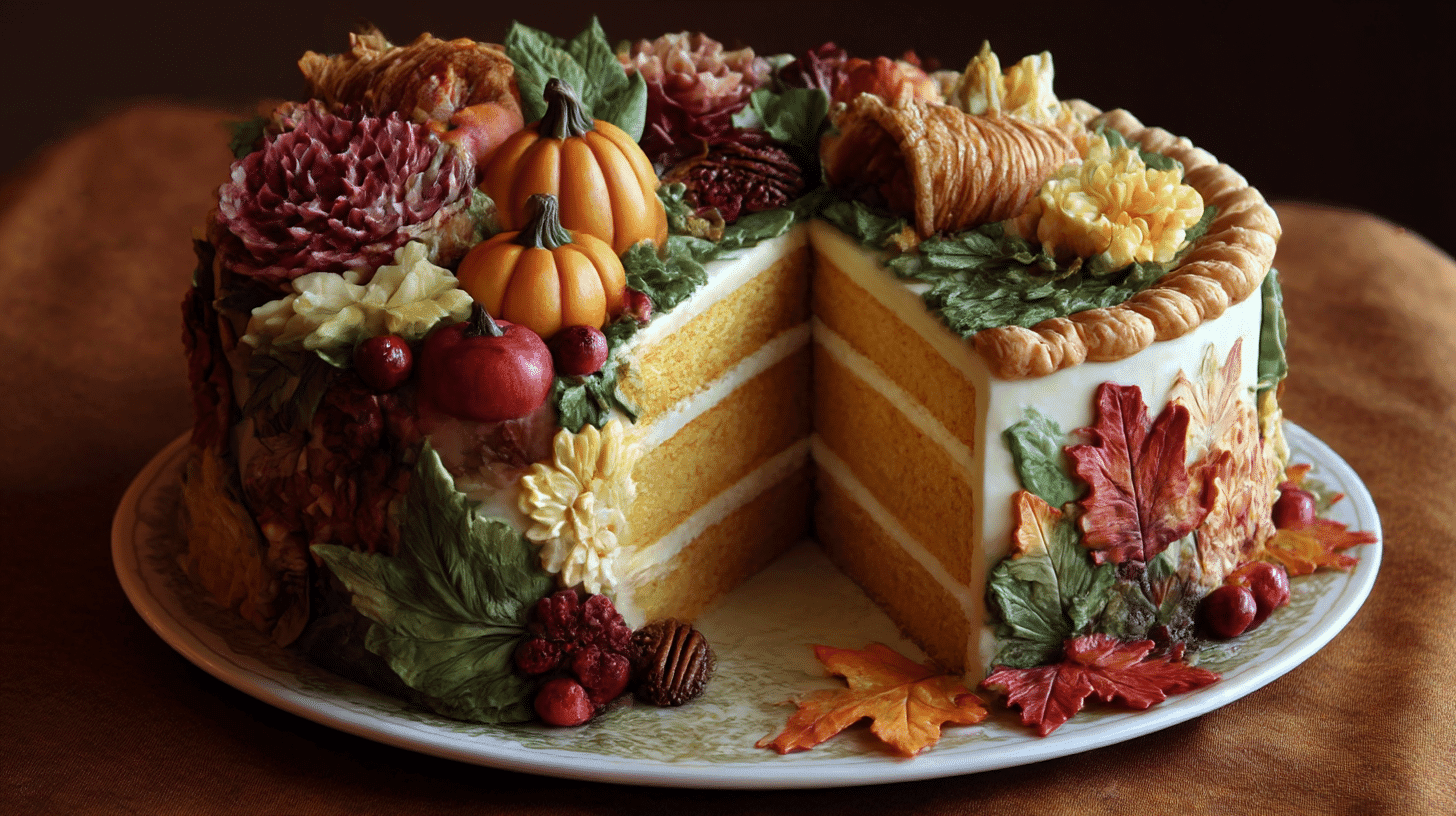 Thanksgiving Cake Designs