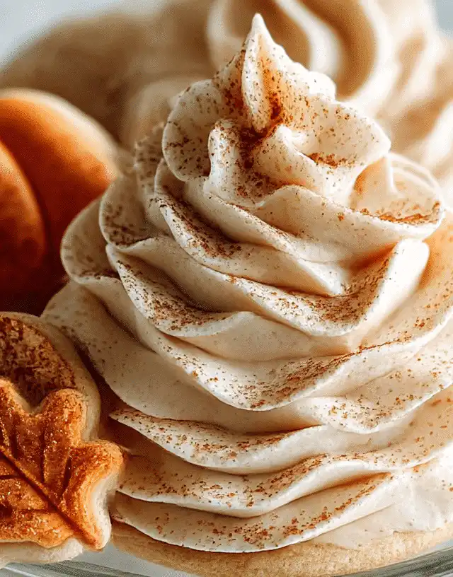 Fall Buttercream Cookies 2025