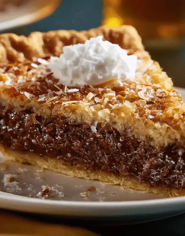 German Chocolate Pie Recipe