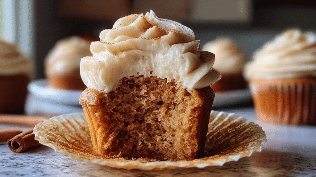 Apple Cider Cupcakes