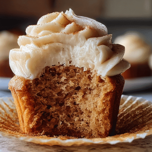 Apple Cider Cupcakes