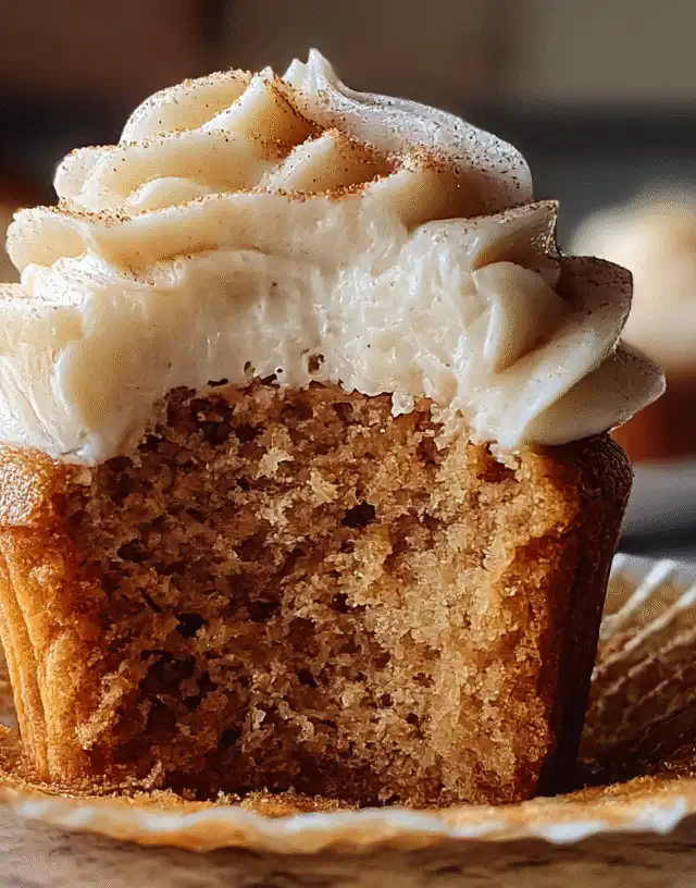 Apple Cider Cupcakes