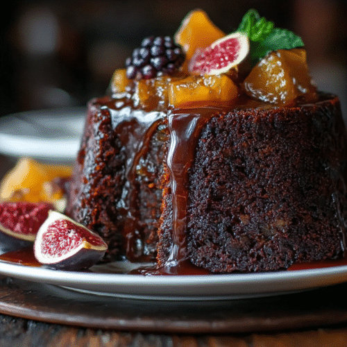 Dark Fruit Cake Recipe