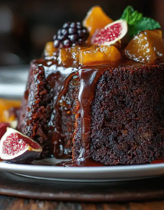 Dark Fruit Cake Recipe