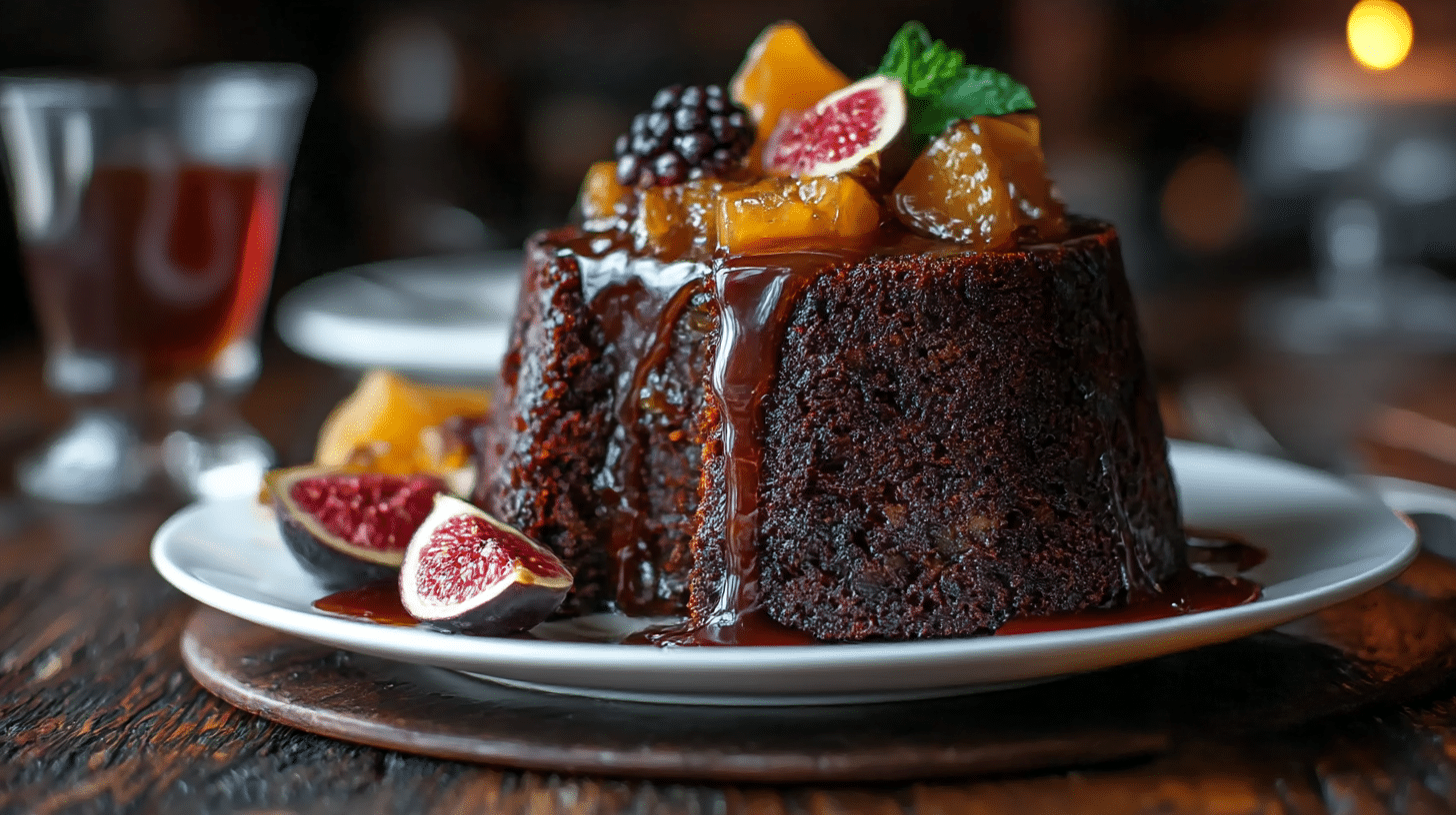 Dark Fruit Cake Recipe