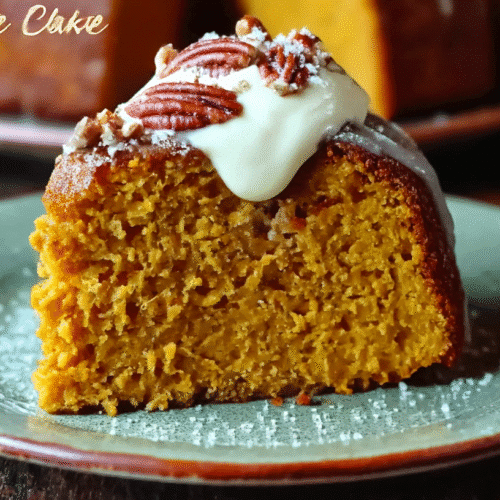 Sweet Potato Cake Recipe