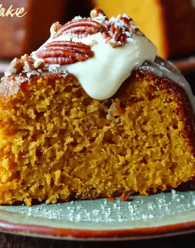Sweet Potato Cake Recipe