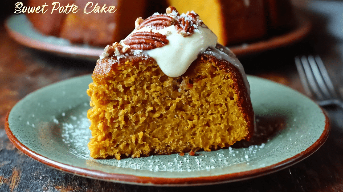 Sweet Potato Cake Recipe
