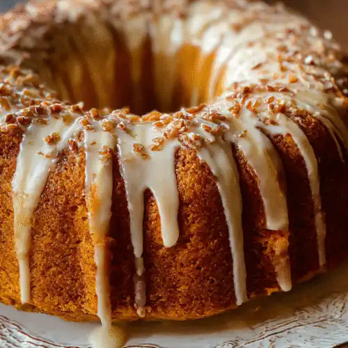Sweet Potato Bundt Cake Recipe