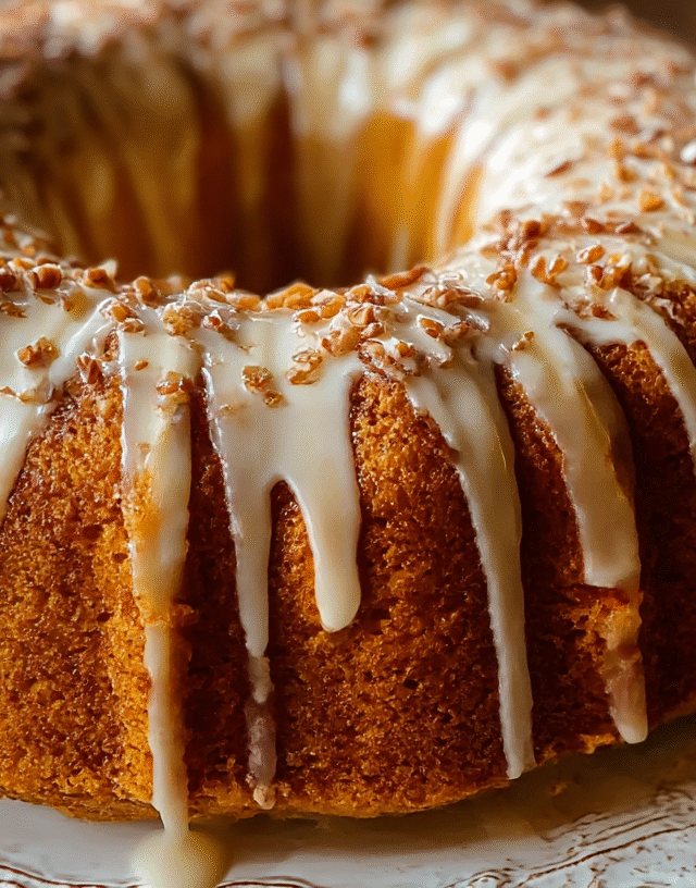 Sweet Potato Bundt Cake Recipe