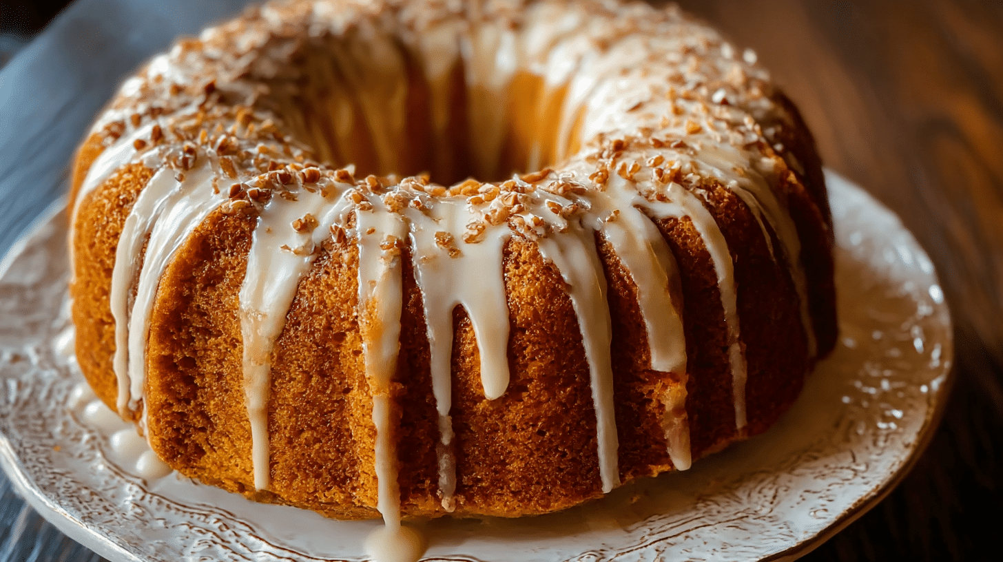 Sweet Potato Bundt Cake Recipe