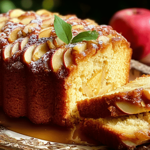 Apple Pound Cake