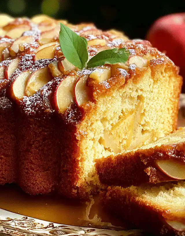 Apple Pound Cake