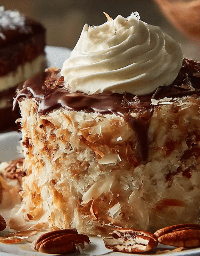 German Chocolate Desserts