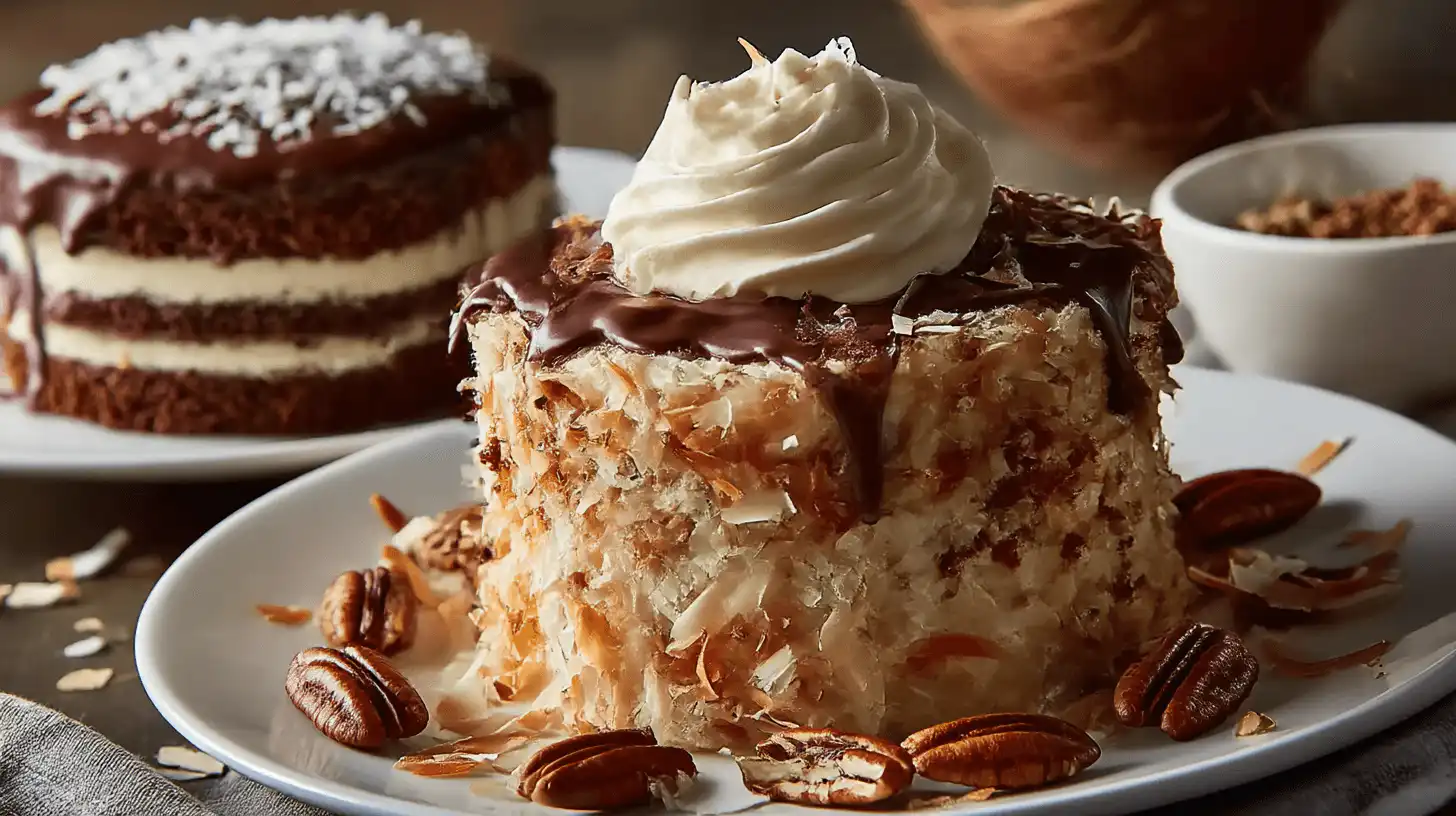 German Chocolate Desserts
