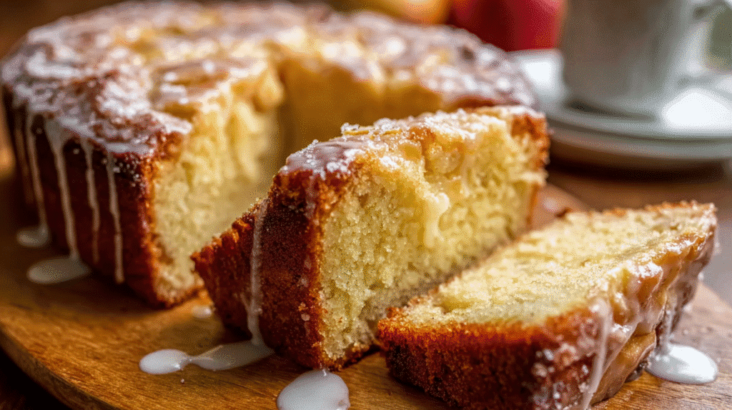 Apple Cider Cake
