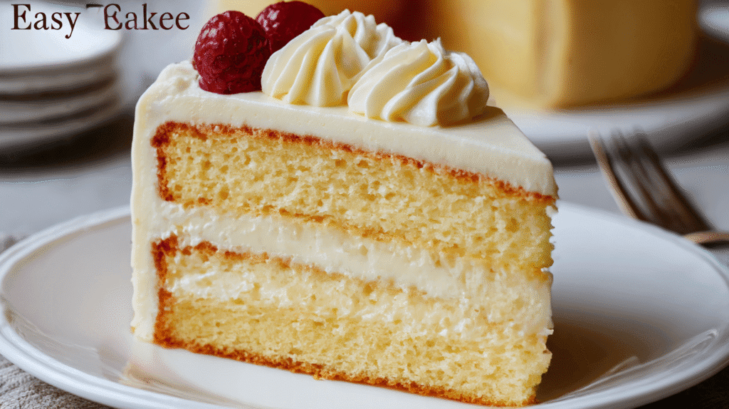 Cake Recipes Vanilla