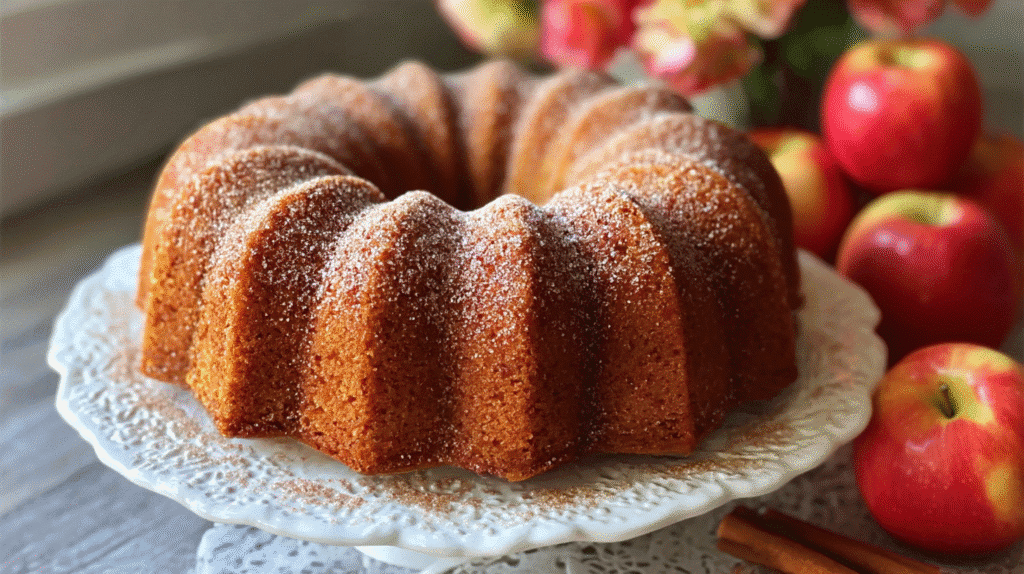 Apple Cider Bundt Cake