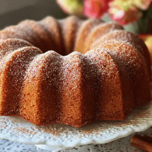 Apple Cider Bundt Cake 1 Apple Cider Bundt Cake