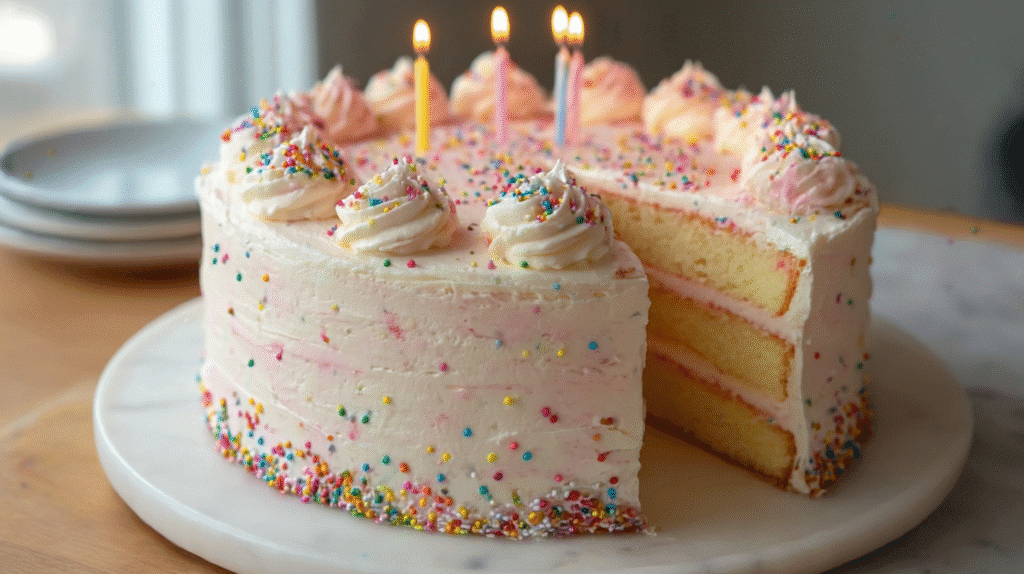 Simple Birthday Cake