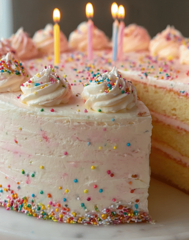 Simple Birthday Cake