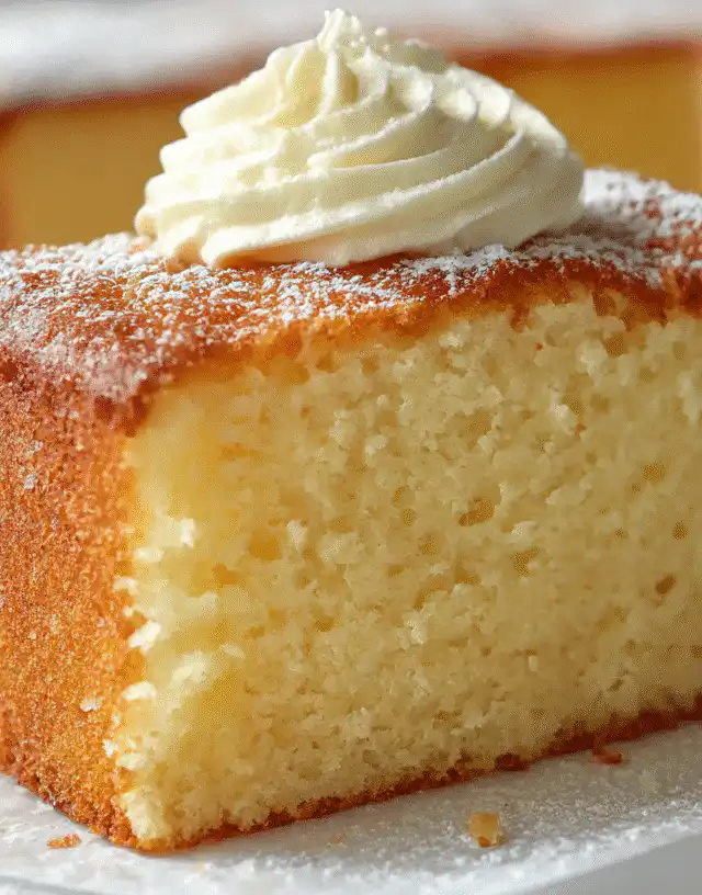 Moist Cake Recipes Homemade