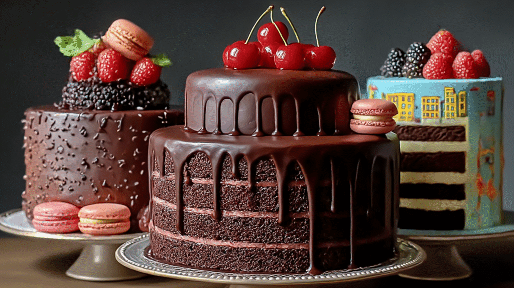 healthy Creative Birthday Cakes