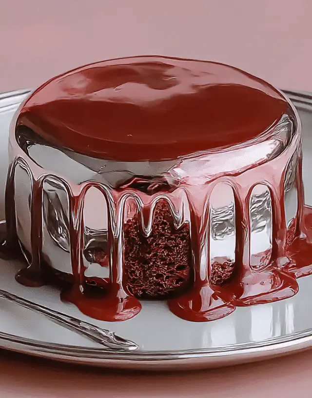 healthy Chrome Cake recipes is more than just dessert—it’s a centerpiece of celebration, and I’m so glad you’re here to try it with me. Hi, I’m Amanda, the voice and heart behind BeamRecipes. Cooking has always been my way of creating comfort, connection, and joy. From childhood days spent stirring batter with my mom to late-night baking sessions for my own kids, food has been my love language. BeamRecipes is where I share recipes that are simple, approachable, and full of heart—like this healthy Chrome Cake recipes. Together, we’ll turn everyday ingredients into memories that shine just as brightly as this cake. Why This Recipe Works healthy Chrome Cake recipes isn’t just beautiful—it’s practical. A Cake That Stays Moist The base is a reliable sponge that holds up under the heavy glaze without drying out. The Secret Behind the Shine The mirror glaze, made with gelatin and cocoa or fruit puree, sets with that unmistakable reflective look. Easy for Home Bakers You don’t need professional equipment. A bowl, whisk, and a bit of patience will get you there. Perfect for Celebrations healthy Chrome Cake recipes makes birthdays, anniversaries, or even a simple Sunday dinner feel like a party. Step 2 – Ingredients and Smart Swaps The Sponge Base 2 cups all-purpose flour 1 cup sugar 1 tsp baking powder 1 tsp vanilla extract 4 eggs 1 cup milk ½ cup butter Swap: Use gluten-free flour if needed. The Mirror Glaze 1 cup sugar ½ cup water ⅔ cup sweetened condensed milk 1 cup white chocolate chips 2 tbsp powdered gelatin + ¼ cup water Gel food coloring of your choice Swap: Coconut milk instead of condensed milk for a dairy-free option. Optional Additions Fresh berries for garnish Edible glitter for sparkle Step 3 – Cooking Instructions Prepare the Sponge Whisk eggs and sugar until fluffy. Fold in flour, baking powder, milk, and melted butter. Bake at 350°F for 25–30 minutes until golden. Cool the Cake Let it rest on a wire rack. A cool cake is essential so the glaze sets instead of melting away. Bloom the Gelatin Sprinkle gelatin over cold water and let it sit for 5 minutes. This step is what gives Chrome Cake its glass-like finish. Make the Glaze Base Heat sugar, water, and condensed milk until steaming. Stir in white chocolate until smooth. Combine and Color Add gelatin to the hot mixture, whisk until fully melted, then divide into bowls if using multiple colors. Add gel coloring. Pour the Mirror Glaze Place cooled cake on a rack over a tray. Pour glaze from the center outward, letting it drip naturally. Step 4 – Why This Recipe Works in the Kitchen Structure and Strength The sponge is made with a balance of eggs, sugar, and flour, giving it both lightness and strength. This means it won’t sink under the weight of the glaze and will stay tender even after refrigeration. Science of Shine Gelatin is the star here—it gives the glaze its elasticity and reflective surface. When poured at the right temperature, it sets into a smooth, glass-like coating that looks as though you could see your reflection in it. Chocolate Base for Stability White chocolate adds more than sweetness. Its fat content creates a smooth body for the glaze, making it easier to pour and spread evenly over the cake. Without it, the glaze could look dull or uneven. Temperature Control The glaze must cool to about 90°F before pouring. Too hot, and it slides right off the cake. Too cold, and it clumps. Hitting that sweet spot is the key to a flawless finish. Artistic Freedom Chrome Cake is as much an art project as it is baking. With multiple colors swirled together, you can create anything from a galaxy to a marbled rainbow effect, letting your creativity shine through each pour. Step 5 – Variations and Real-Life Adaptations Rainbow Chrome Cake Make several small bowls of glaze, each tinted with a different color. Pour them one after another in the center, letting the colors spread into a natural swirl. Galaxy Chrome Cake For a cake that looks like the night sky, mix black, navy, and violet glazes, then flick edible silver glitter across the top like stars. Strawberry Chrome Cake Swap some water in the glaze with strawberry puree. It gives the cake a light fruit flavor and a blush-pink glaze that feels summery and fresh. Mini healthy Chrome Cake recipes Bake the sponge in cupcake tins or mini molds, then glaze each individually. Perfect for parties or gifting, and less intimidating than glazing one large cake. Holiday healthy Chrome Cake recipes Tint your glaze in seasonal shades: red and green for Christmas, pastels for Easter, or even orange and black for Halloween. It’s the same recipe, dressed up for the occasion. Step 6 – Common Mistakes and Fixes Pouring Too Hot Glaze poured above 100°F will melt the cake’s surface and lose its shine. Allow it to rest until it’s warm but not hot to the touch. Sponge Not Leveled A domed or uneven cake makes the glaze run off in thick streams. Always trim the top flat with a serrated knife for a professional look. Skipping Gelatin Blooming Gelatin that isn’t bloomed first will clump into rubbery bits in the glaze. Always let it sit in water for a few minutes so it dissolves smoothly. Overmixing Colors It’s tempting to swirl a lot, but too much mixing turns bright colors muddy. A light hand creates those stunning marble patterns Chrome Cake is known for. Step 7 – FAQ Can I make Chrome Cake ahead of time? Yes. Bake the sponge up to 24 hours ahead, wrap it tightly, and keep it in the fridge. Glaze it just before serving for the best shine. How do I store Chrome Cake? Keep the finished cake refrigerated, loosely covered with plastic wrap or a cake dome. It will stay glossy and fresh for up to three days. Can I freeze Chrome Cake? You can freeze the sponge before glazing, but not the completed cake. The glaze loses its shine after thawing, so always glaze fresh. What food coloring works best? Gel or oil-based colors are ideal. They produce vivid shades without thinning the glaze, unlike liquid coloring which can dull the shine. Step 8 – Final Encouragement When you slice into healthy Chrome Cake recipes . don’t worry if the glaze isn’t flawless. What matters is the smile on someone’s face when they see it glisten under the light. In the end, the shine isn’t just on the cake—it’s in the moment you’ve created.