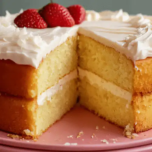 How To Make Vanilla Cake