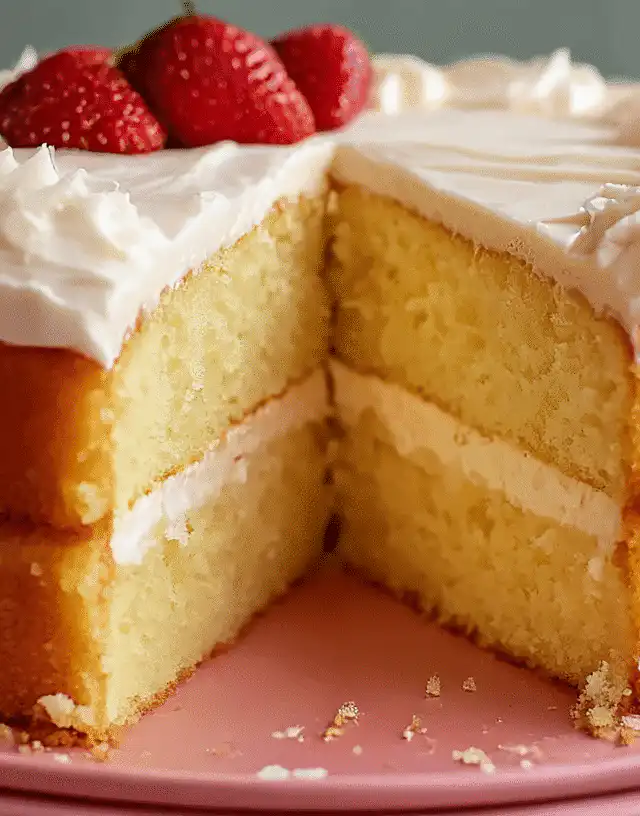 How To Make Vanilla Cake