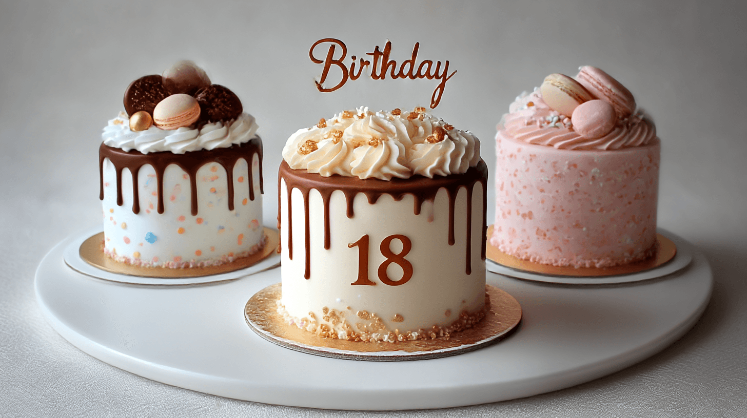 Small Birthday Cakes