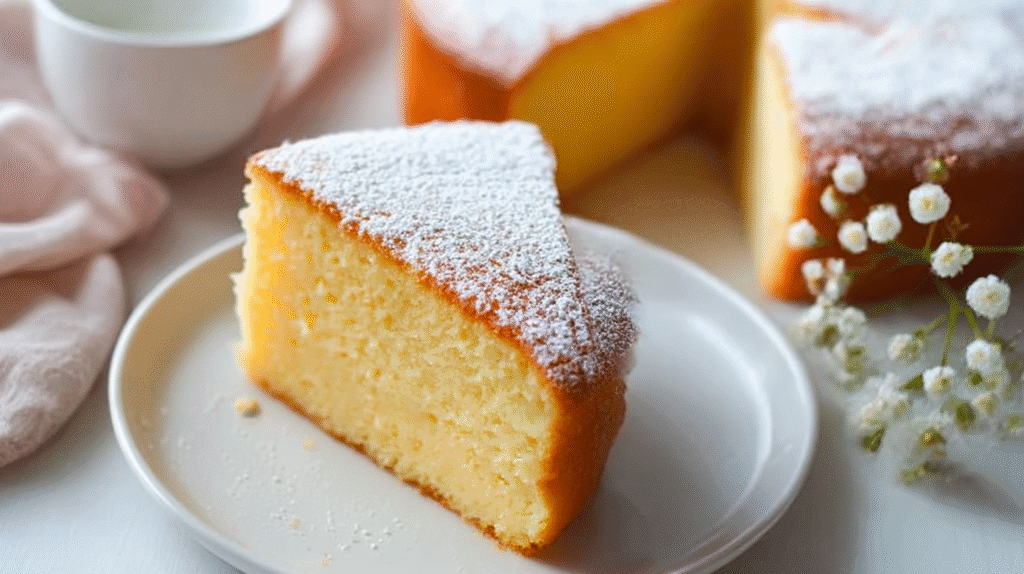 Simple Cake Recipe