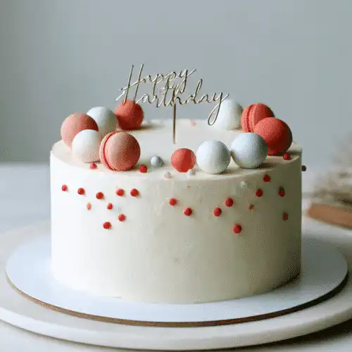 The Cutest Minimalist Birthday Cakes