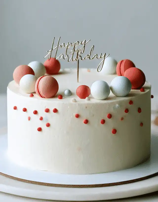 The Cutest Minimalist Birthday Cakes