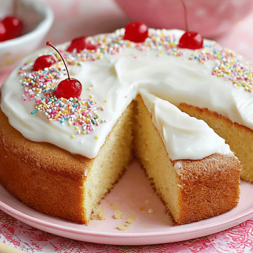 healthy easy Vanilla Cake Mix Recipes