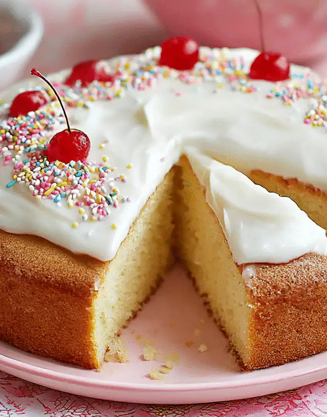healthy easy Vanilla Cake Mix Recipes